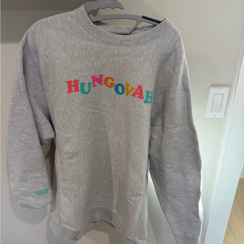 Gray Hungover Sweatshirt